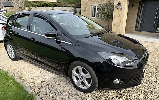 2014 Ford Focus Zetec Navigator 1.6 TDCi