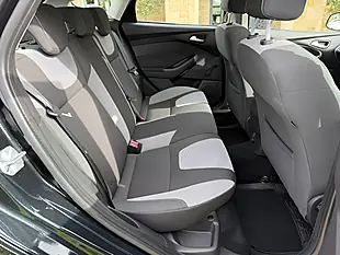 Used 2014 Ford Focus Zetec Navigator Black - Interior and Exterior details 14