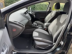 Used 2014 Ford Focus Zetec Navigator Black - Interior and Exterior details 7
