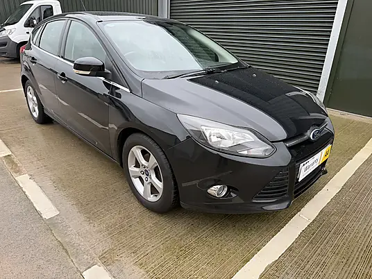2014 Ford Focus Zetec Navigator 1.6 TDCi
