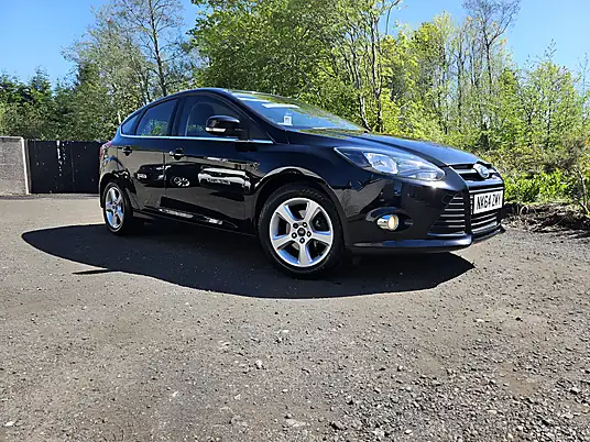 2014 Ford Focus Zetec Navigator 1.6