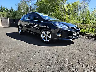 Used 2014 Ford Focus Zetec Navigator Black - Interior and Exterior details 2