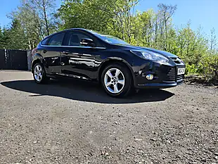Used 2014 Ford Focus Zetec Navigator Black - Interior and Exterior details 4
