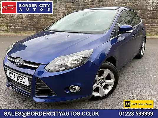2014 Ford Focus Zetec Navigator 1.6 Automatic