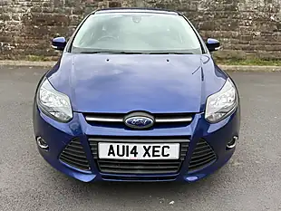 Used 2014 Ford Focus Zetec Navigator Deep Impact Blue - Interior and Exterior details 2