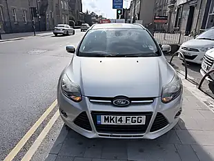 Used 2014 Ford Focus Zetec Navigator Silver - Interior and Exterior details 4