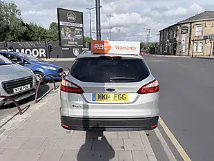 Used 2014 Ford Focus Zetec Navigator Silver - Interior and Exterior details 6