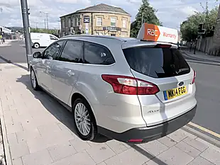 Used 2014 Ford Focus Zetec Navigator Silver - Interior and Exterior details 8