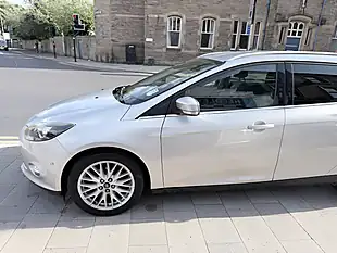 Used 2014 Ford Focus Zetec Navigator Silver - Interior and Exterior details 9