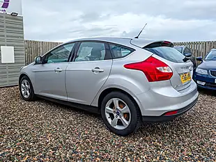 Used 2014 Ford Focus Zetec Navigator Silver - Interior and Exterior details 10