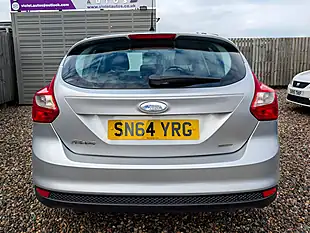 Used 2014 Ford Focus Zetec Navigator Silver - Interior and Exterior details 13