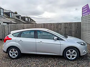 Used 2014 Ford Focus Zetec Navigator Silver - Interior and Exterior details 15