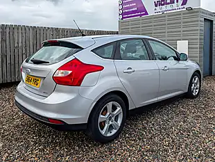 Used 2014 Ford Focus Zetec Navigator Silver - Interior and Exterior details 17