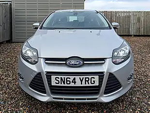 Used 2014 Ford Focus Zetec Navigator Silver - Interior and Exterior details 2