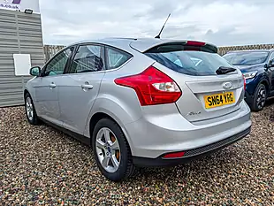 Used 2014 Ford Focus Zetec Navigator Silver - Interior and Exterior details 4