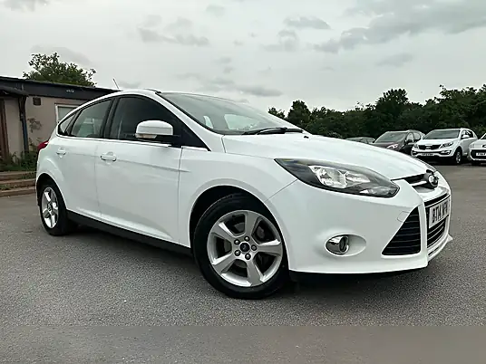 2014 Ford Focus Zetec Navigator 1.6 TDCi