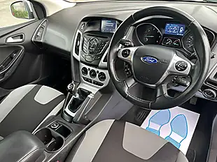 Used 2014 Ford Focus Zetec Navigator White - Interior and Exterior details 2