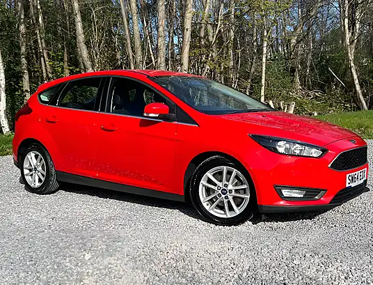 2014 Ford Focus Zetec 1.6 Auto