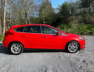 Used 2014 Ford Focus Zetec Race Red - Interior and Exterior details 2