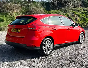 Used 2014 Ford Focus Zetec Race Red - Interior and Exterior details 3