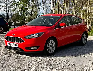 Used 2014 Ford Focus Zetec Race Red - Interior and Exterior details 5