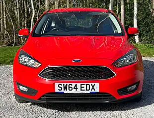 Used 2014 Ford Focus Zetec Race Red - Interior and Exterior details 6