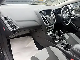 Used 2014 Ford Focus Zetec S Black - Interior and Exterior details 12
