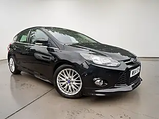 Used 2014 Ford Focus Zetec S Black - Interior and Exterior details 2