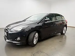 Used 2014 Ford Focus Zetec S Black - Interior and Exterior details 4