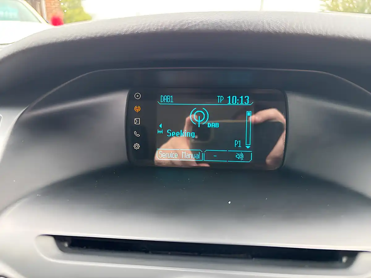 Used 2014 Ford Focus Zetec S Blue - Interior and Exterior details 2