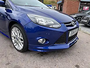 Used 2014 Ford Focus Zetec S Blue - Interior and Exterior details 4