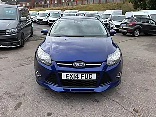 Used 2014 Ford Focus Zetec S Blue - Interior and Exterior details 6