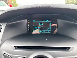 Used 2014 Ford Focus Zetec S Blue - Interior and Exterior details 8