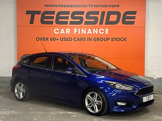 2014 Ford Focus Zetec S 1.5 TDCi