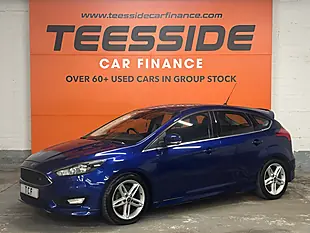 Used 2014 Ford Focus Zetec S Blue - Interior and Exterior details 10