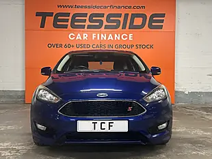 Used 2014 Ford Focus Zetec S Blue - Interior and Exterior details 11