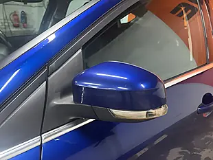 Used 2014 Ford Focus Zetec S Blue - Interior and Exterior details 12