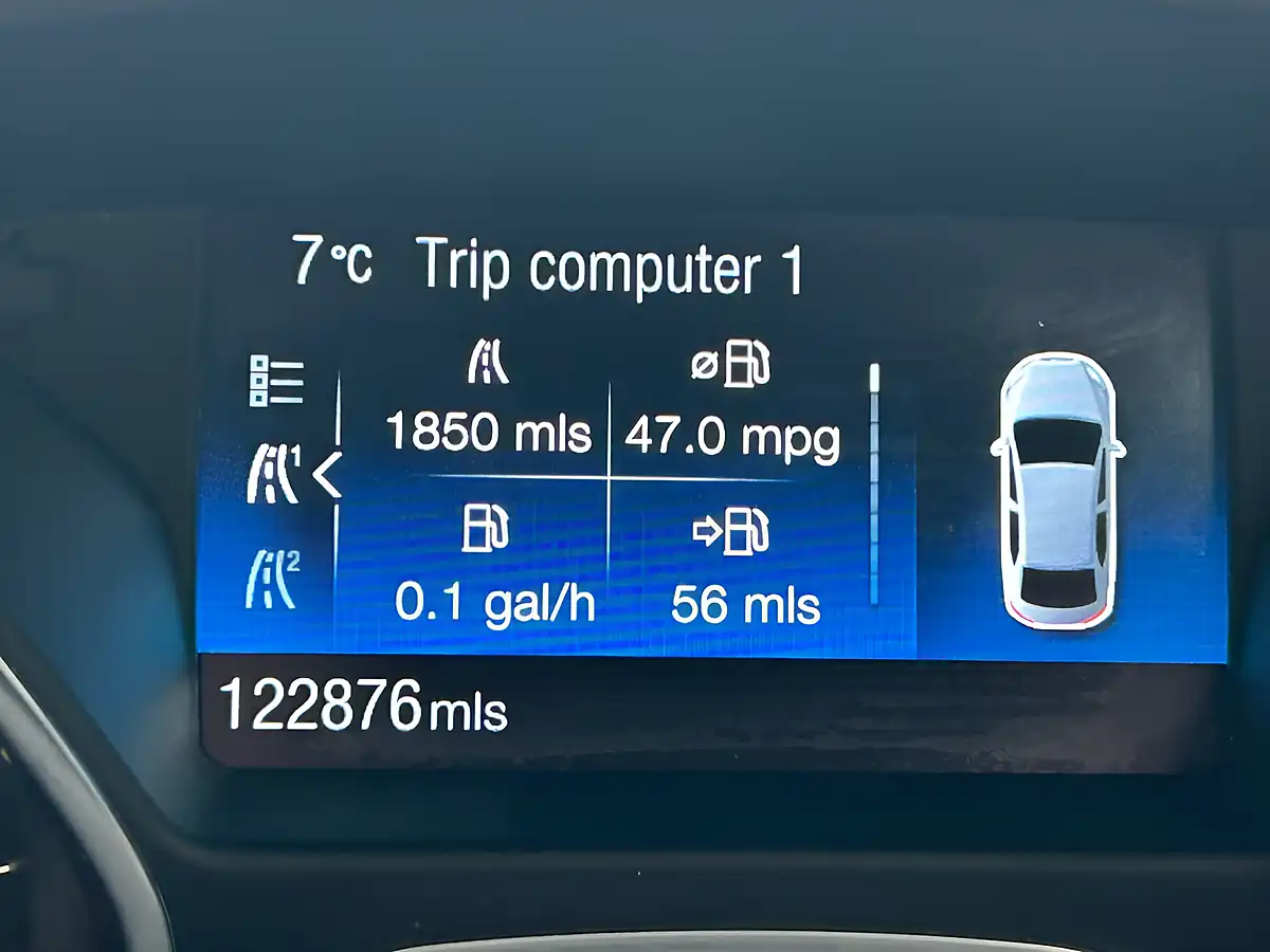 Used 2014 Ford Focus Zetec S Blue - Interior and Exterior details 17