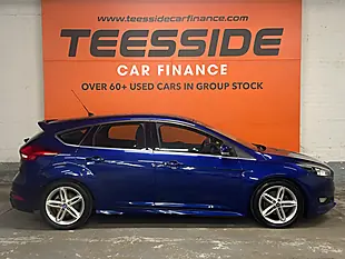 Used 2014 Ford Focus Zetec S Blue - Interior and Exterior details 2
