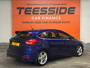 Used 2014 Ford Focus Zetec S Blue - Interior and Exterior details 5