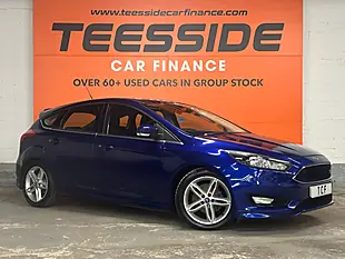 Used 2014 Ford Focus Zetec S Blue - Interior and Exterior details 6
