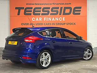 Used 2014 Ford Focus Zetec S Blue - Interior and Exterior details 7