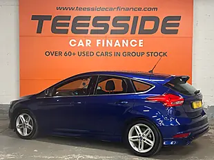 Used 2014 Ford Focus Zetec S Blue - Interior and Exterior details 8