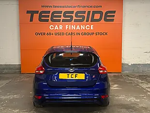 Used 2014 Ford Focus Zetec S Blue - Interior and Exterior details 9