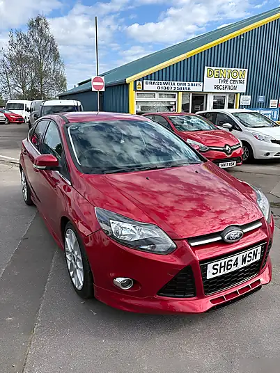 2014 Ford Focus 1.0T EcoBoost Zetec S