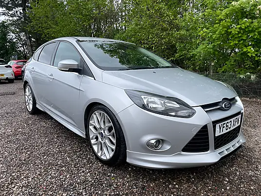 2014 Ford Focus Zetec S 2.0 TDCi