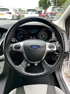 Used 2014 Ford Focus Zetec S Silver - Interior and Exterior details 15