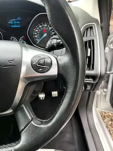 Used 2014 Ford Focus Zetec S Silver - Interior and Exterior details 18