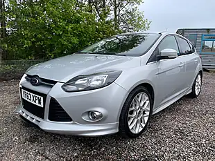 Used 2014 Ford Focus Zetec S Silver - Interior and Exterior details 2