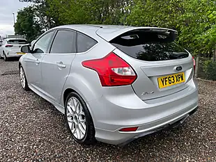 Used 2014 Ford Focus Zetec S Silver - Interior and Exterior details 4